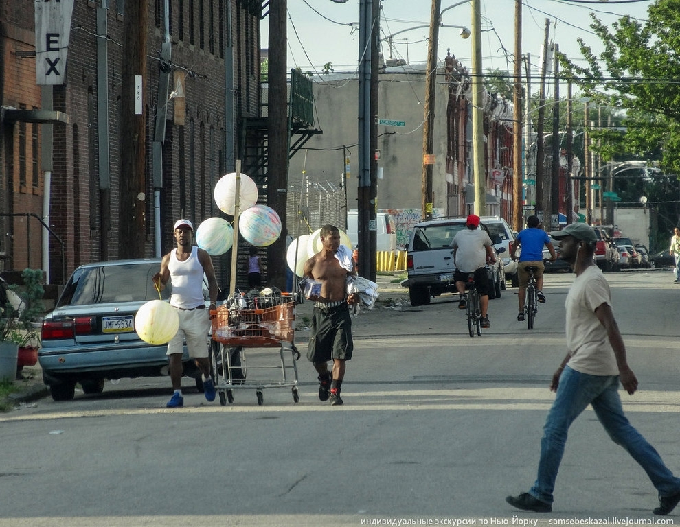 Американское гетто