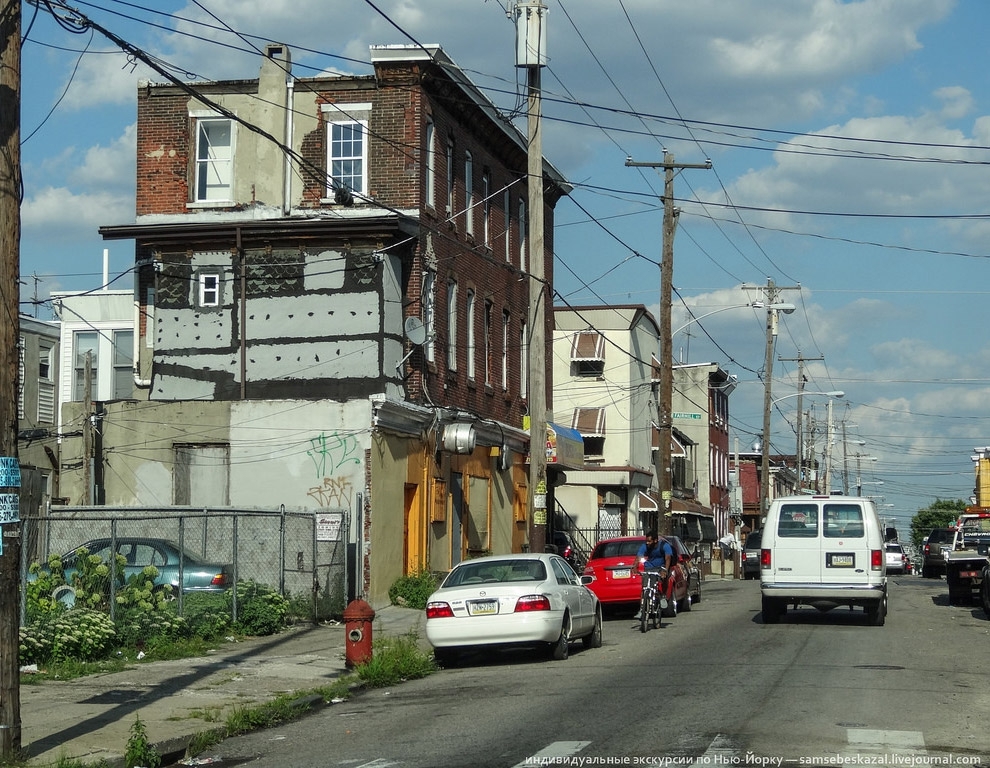 Американское гетто