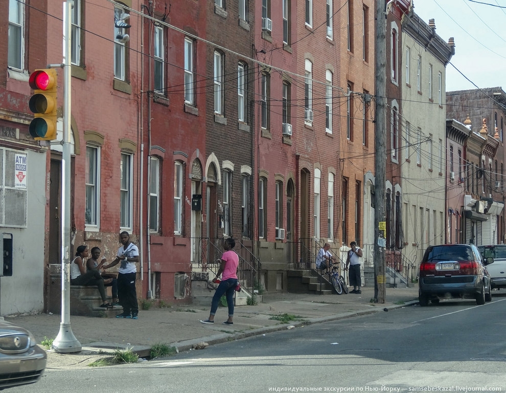 Американское гетто