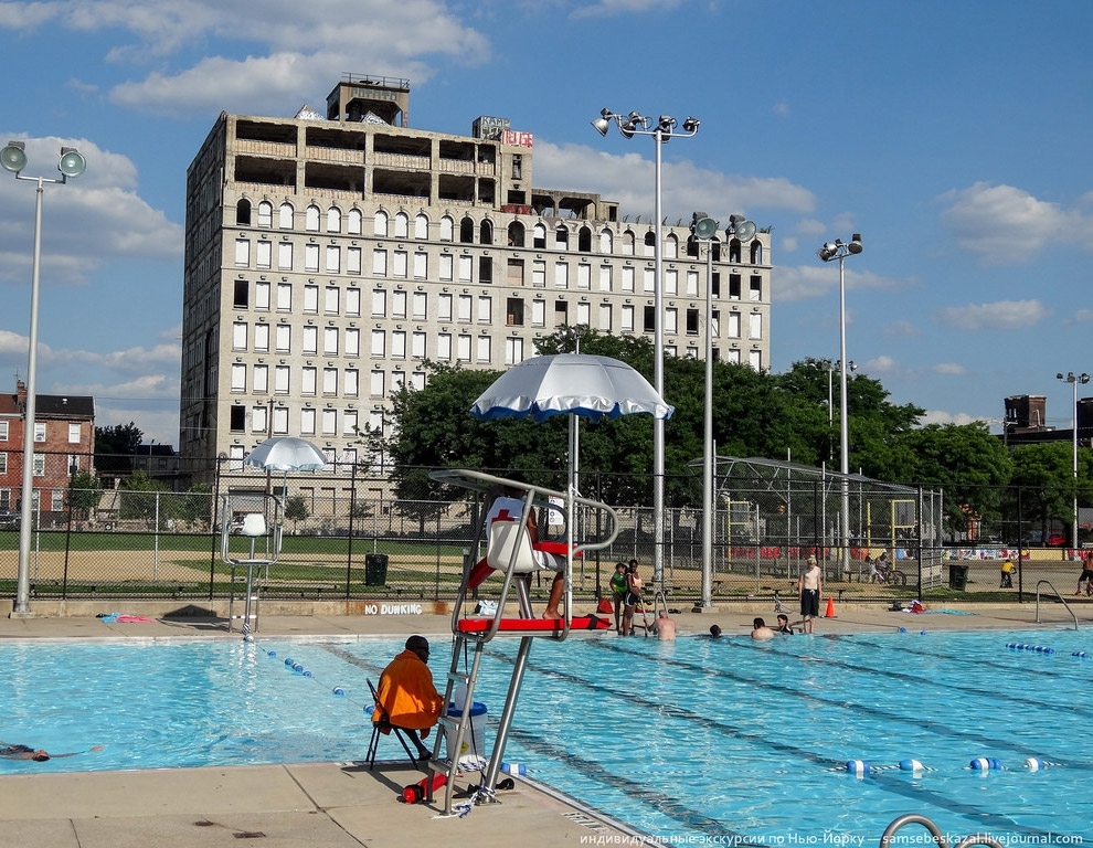 Американское гетто