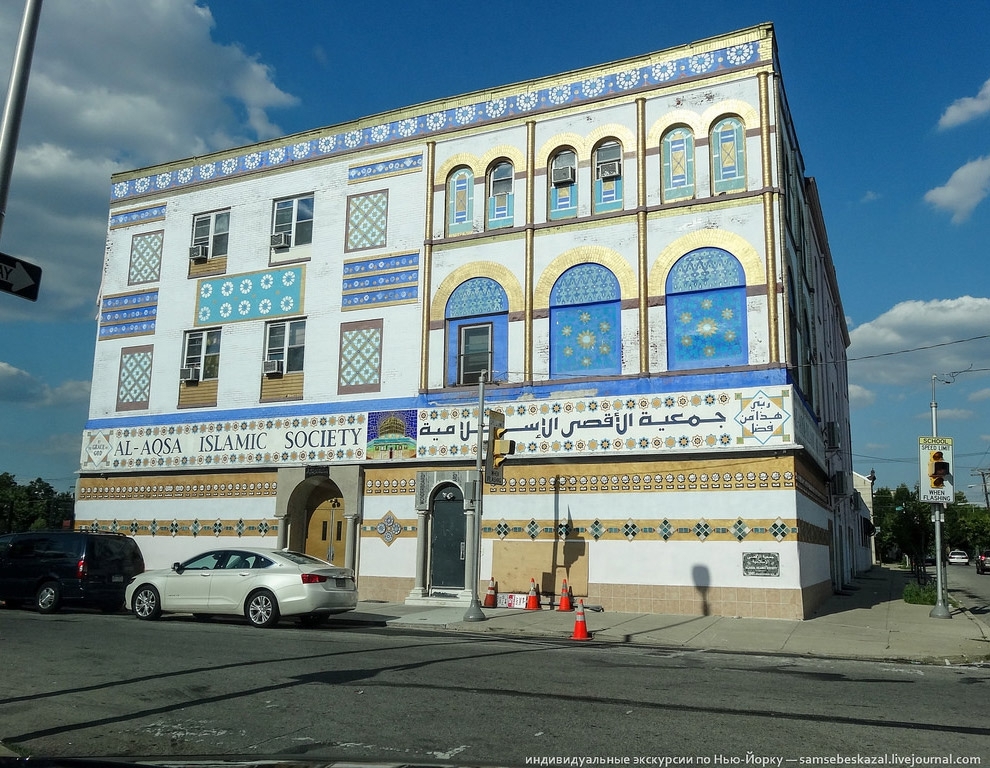 Американское гетто