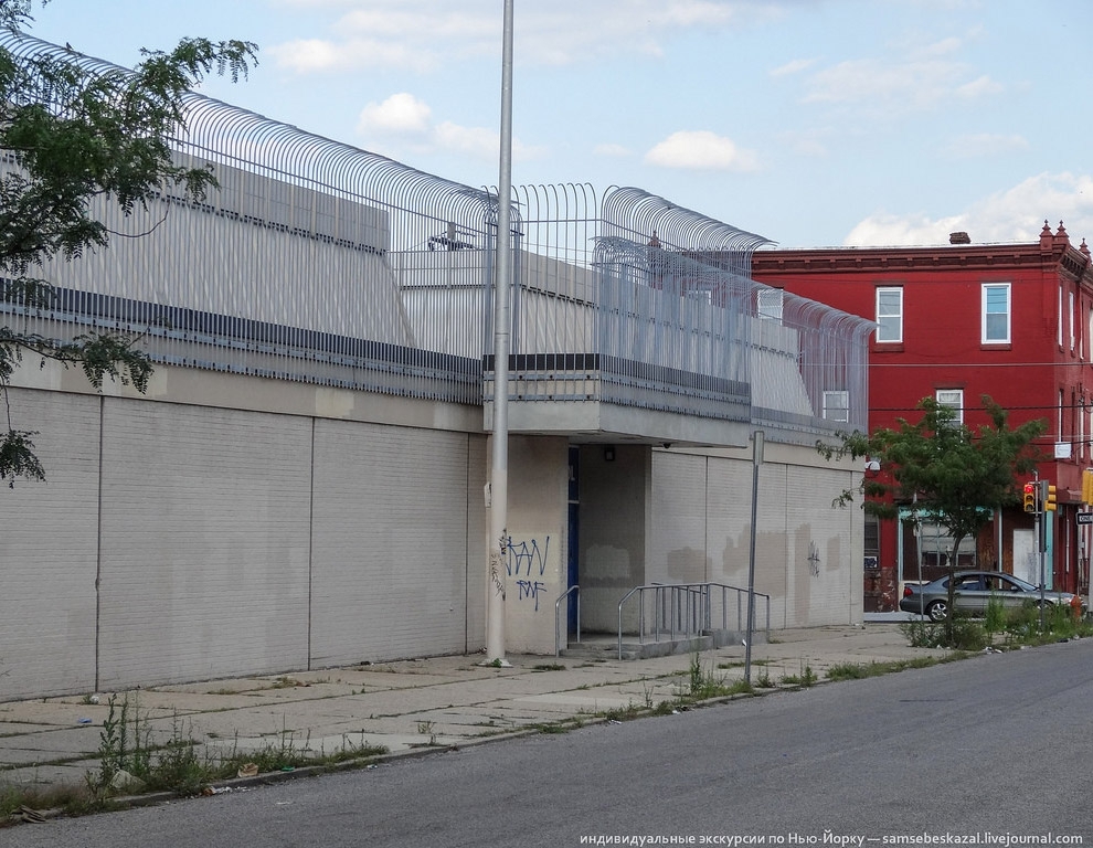 Американское гетто