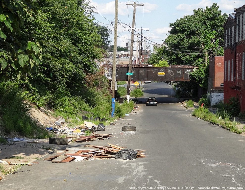 Американское гетто