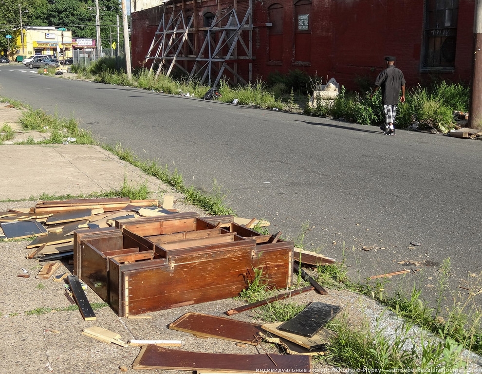 Американское гетто