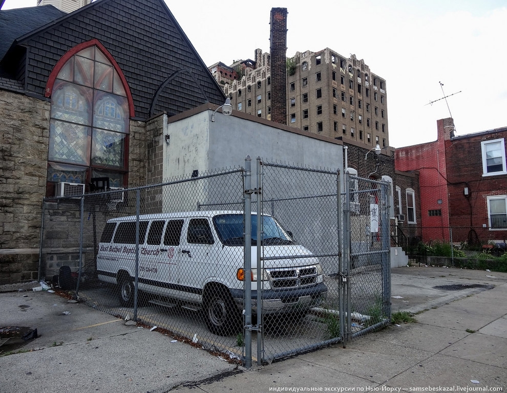 Американское гетто