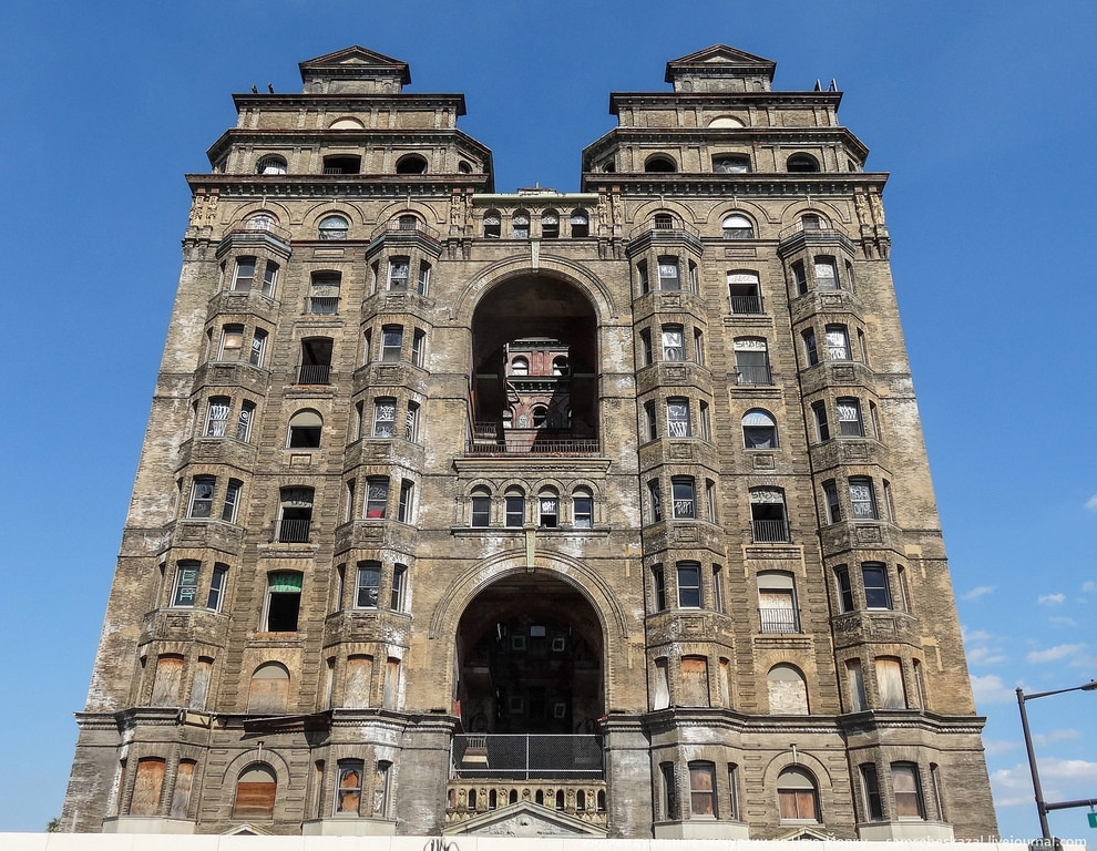 Американское гетто