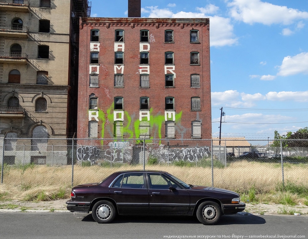 Американское гетто