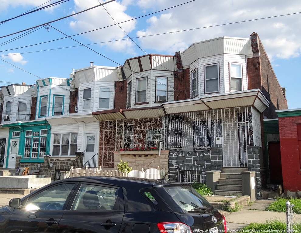 Американское гетто