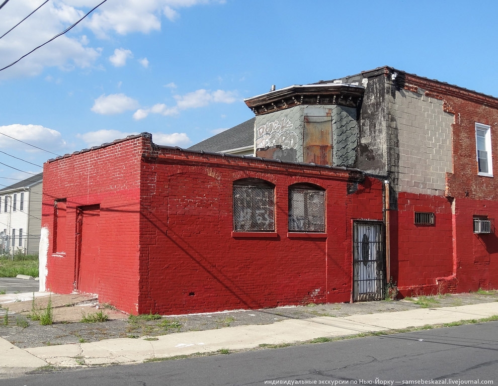 Американское гетто