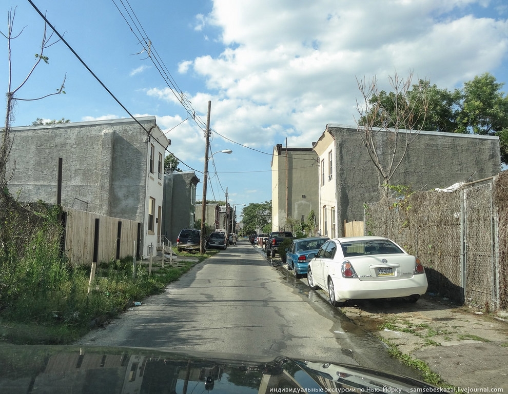 Американское гетто