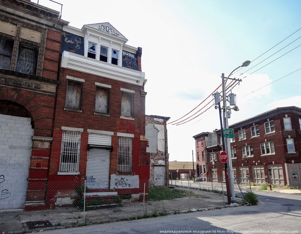 Американское гетто