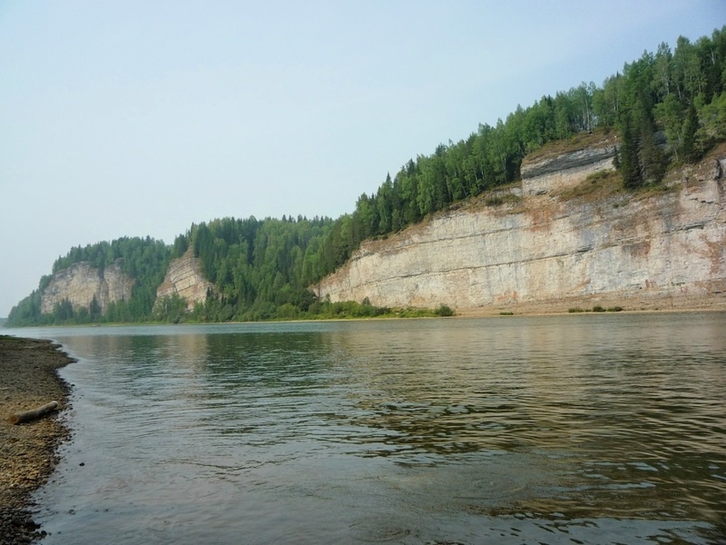 Реки Урала - Вишера