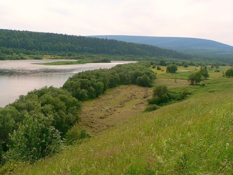 Реки Урала - Вишера