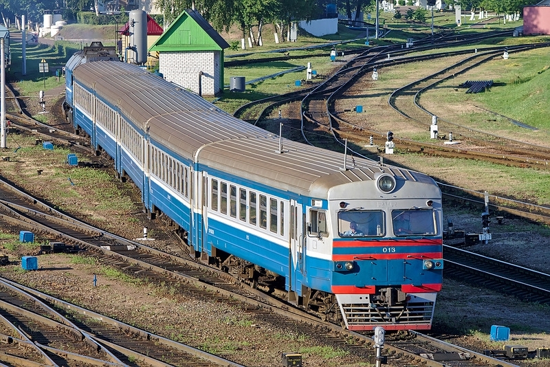 Белорусская железная дорога. Витебск