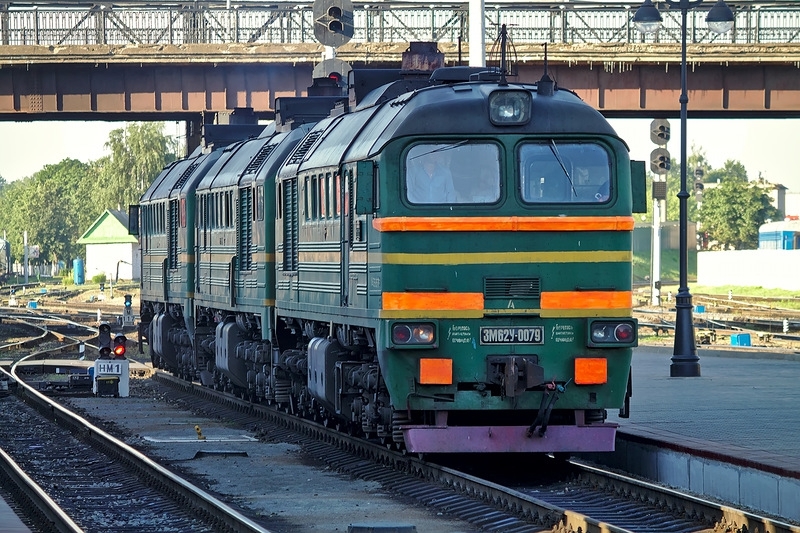 Белорусская железная дорога. Витебск