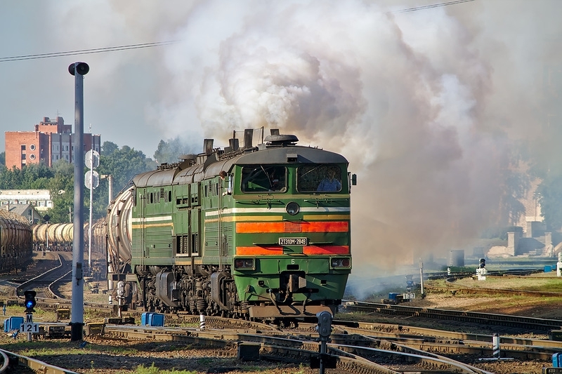 Белорусская железная дорога. Витебск