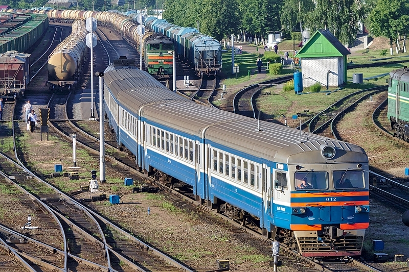 Белорусская железная дорога. Витебск