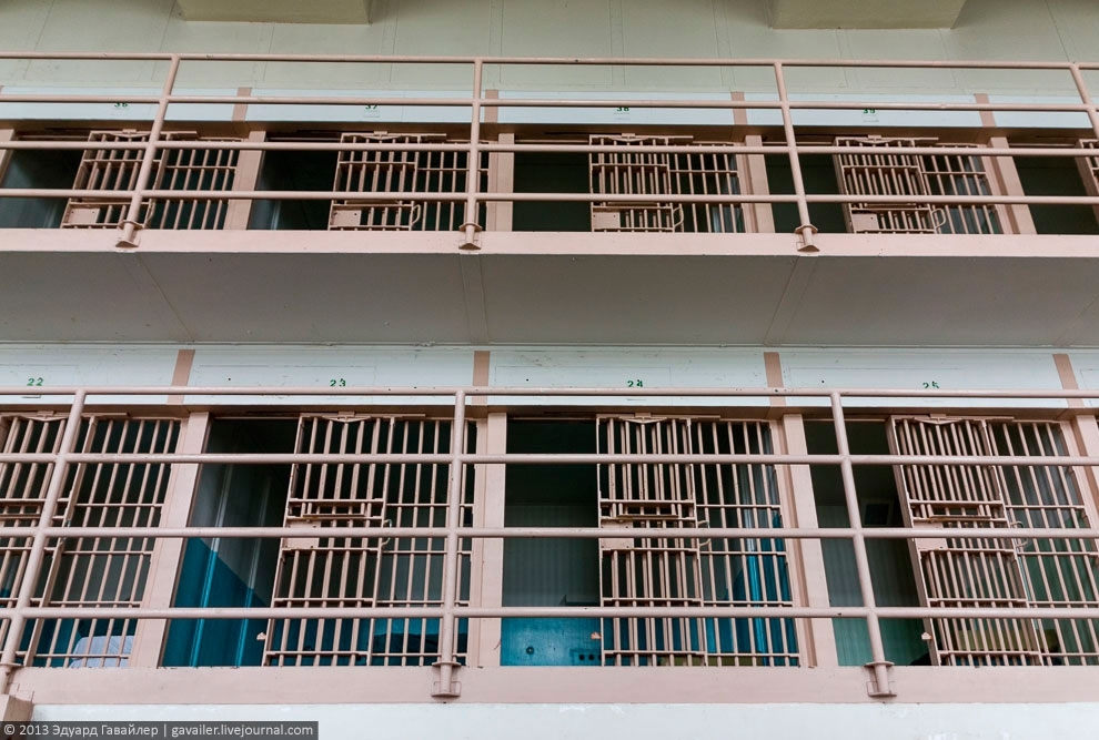 Алькатрас — самая известная тюрьма в мире