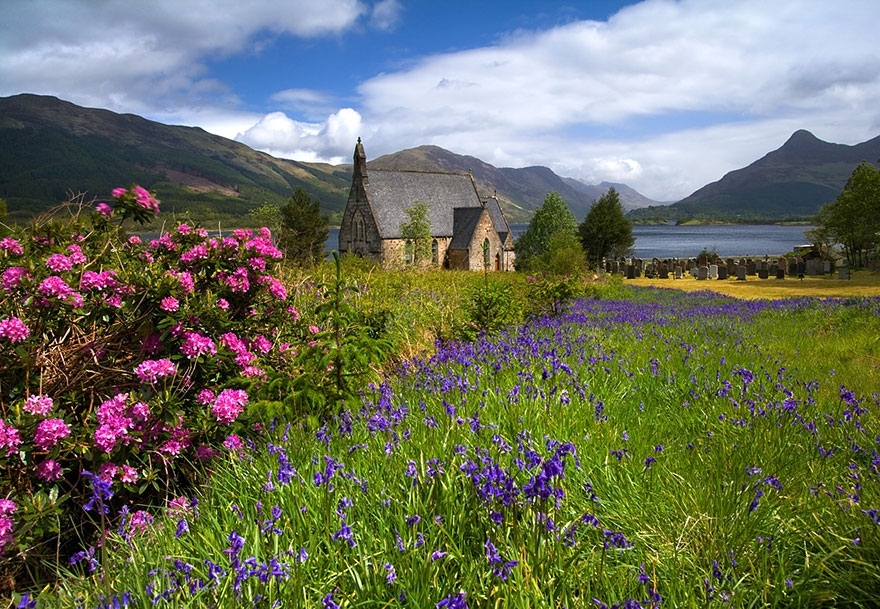Удивительные пейзажи Шотландии
