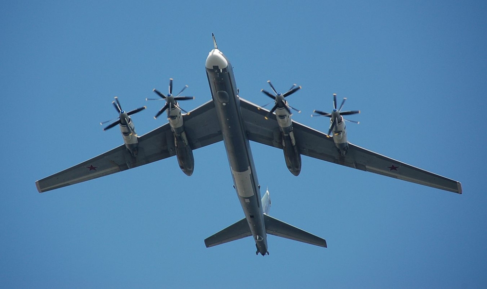 Полеты российской стратегической авиации у берегов США резко участились