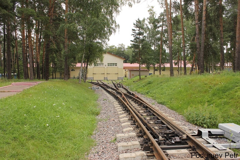 Детская Железная Дорога в Кратово (Жуковский)