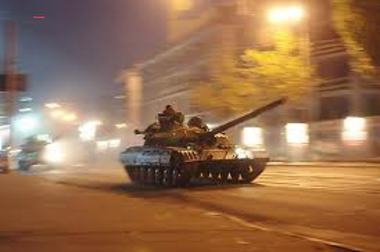 Танки в Киеве или конец демократическому майдану!