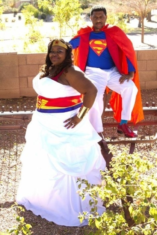 Супермен женится на Чудо Женщине