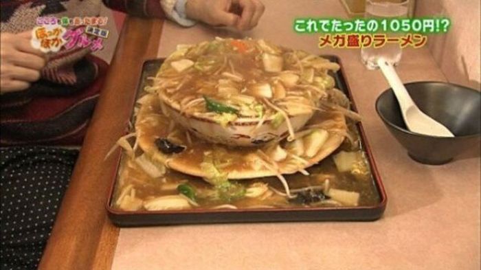 Эти японские блюда слишком большие