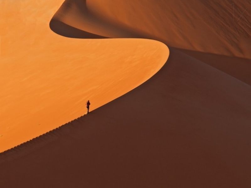 Фотографии, доказывающих, что человек — песчинка в этом мире