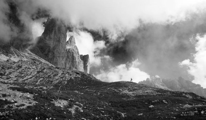 Фотографии, доказывающих, что человек — песчинка в этом мире