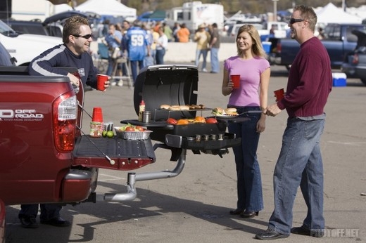 Американская культура BBQ