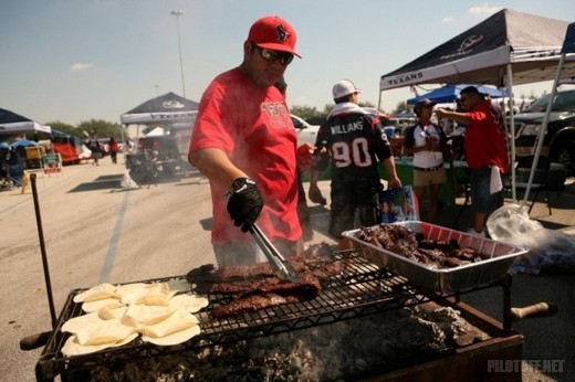 Американская культура BBQ