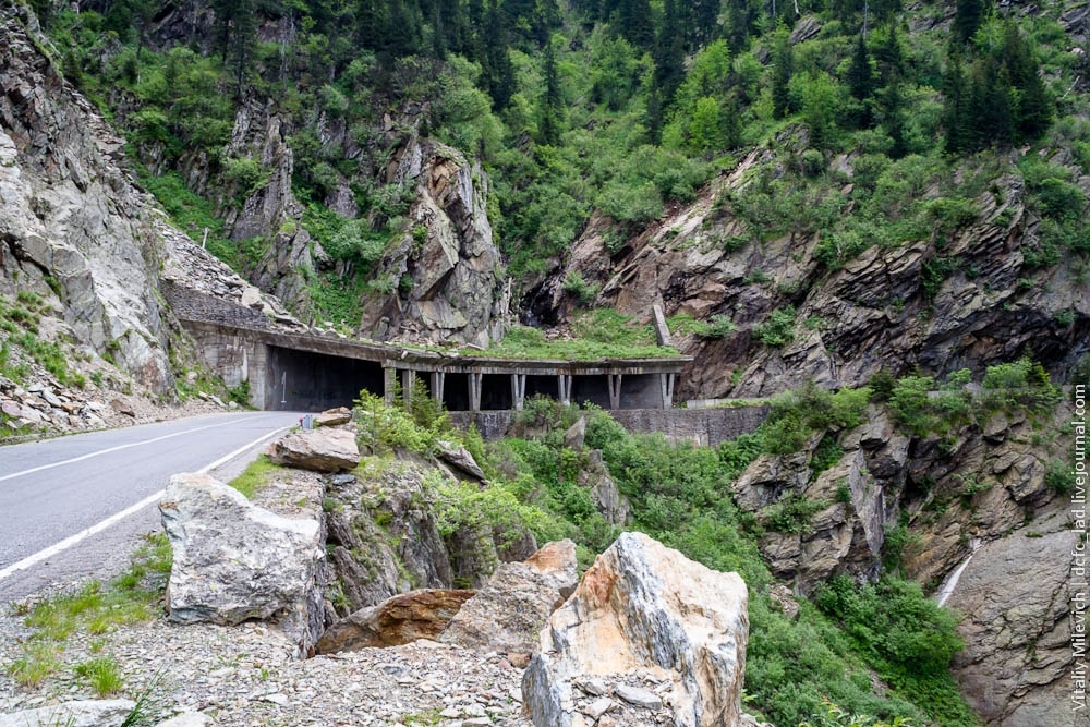 Трансфагараш — самая красивая дорога Европы