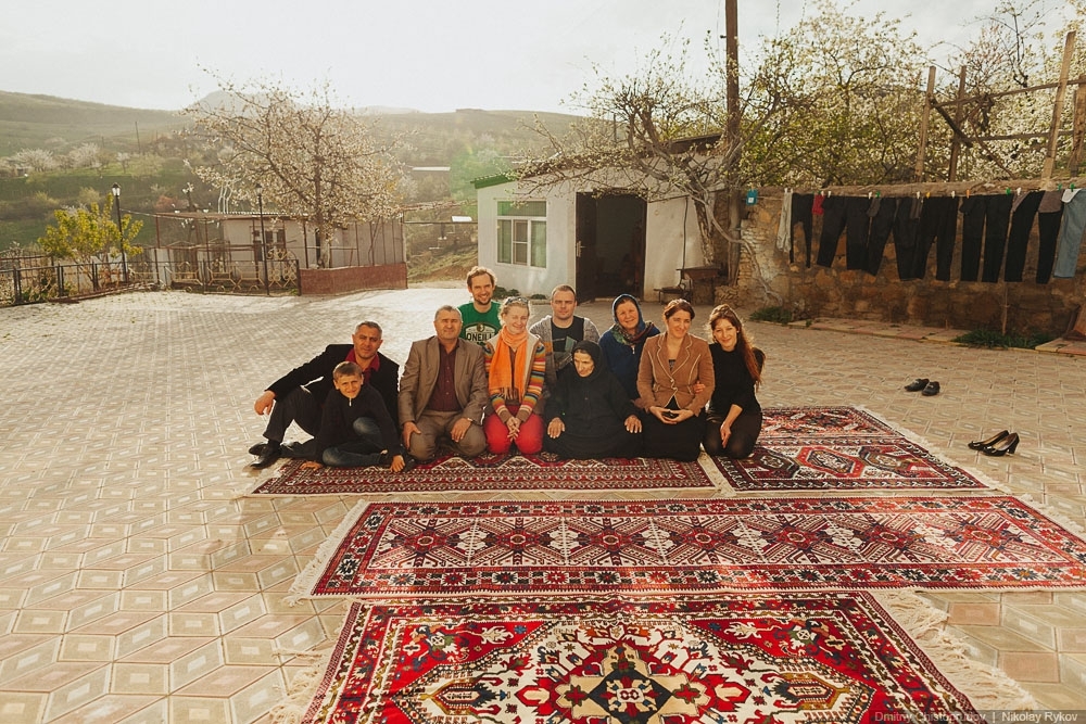 Как делают ковры в Дагестане