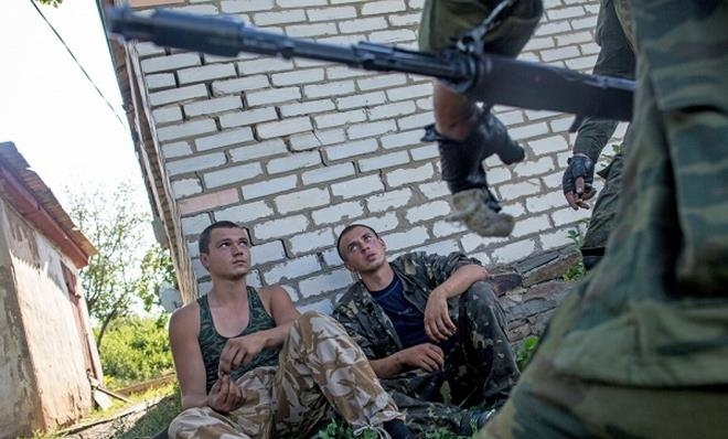 Украинская армия переходит на сторону России