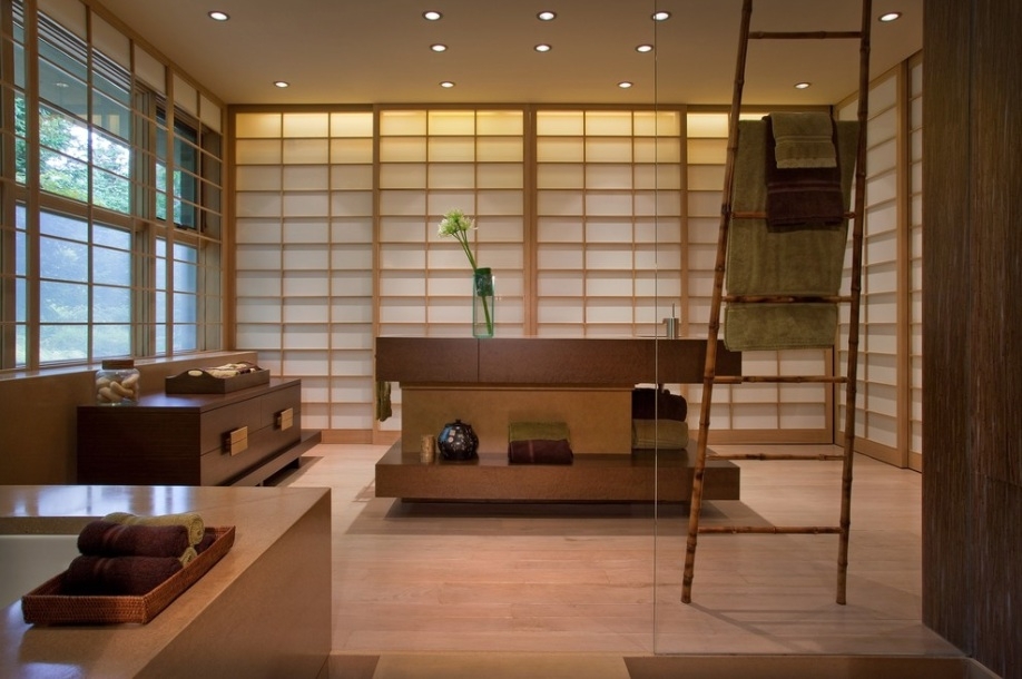 10 идей оформления дизайна интерьера в японском стиле