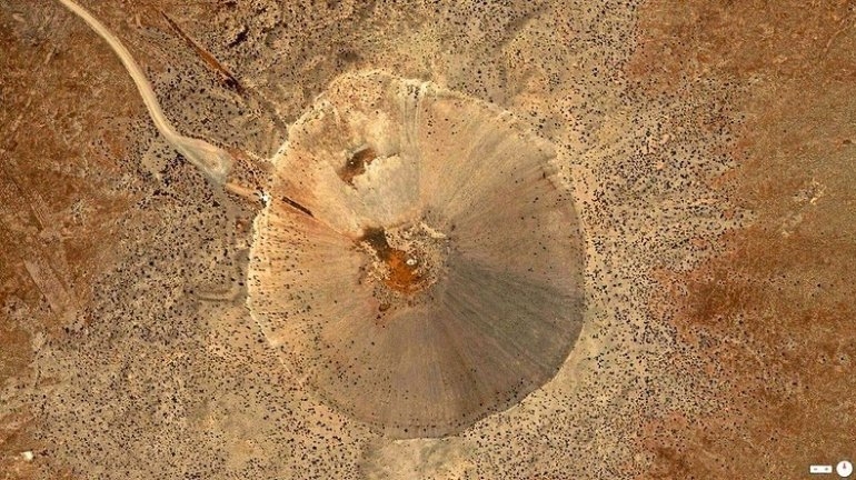 Ядерный кратер Седан