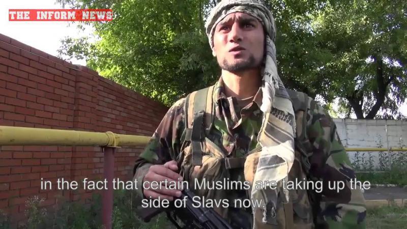 An Afghan Freedom Fighter in Donbass - ENG SUBS 