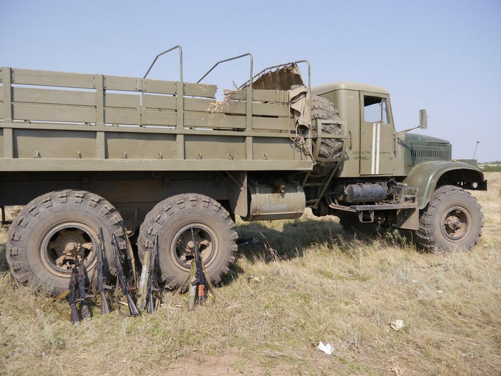 Украинская техника в "Южном котле"