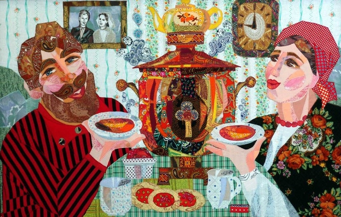 Мысли о еде и санкциях