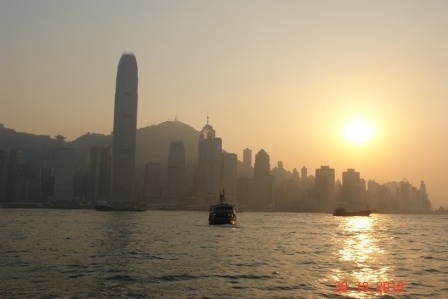 Осенние каникулы в Гонконге.Часть первая