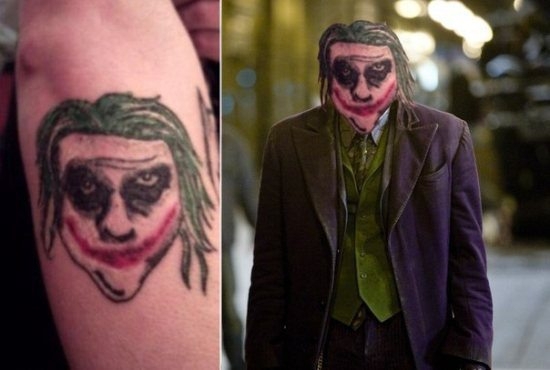 Самые нелепые и странные татуировки
