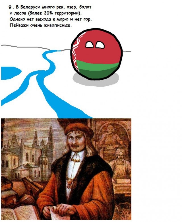 Немного интересных фактов о Беларуси