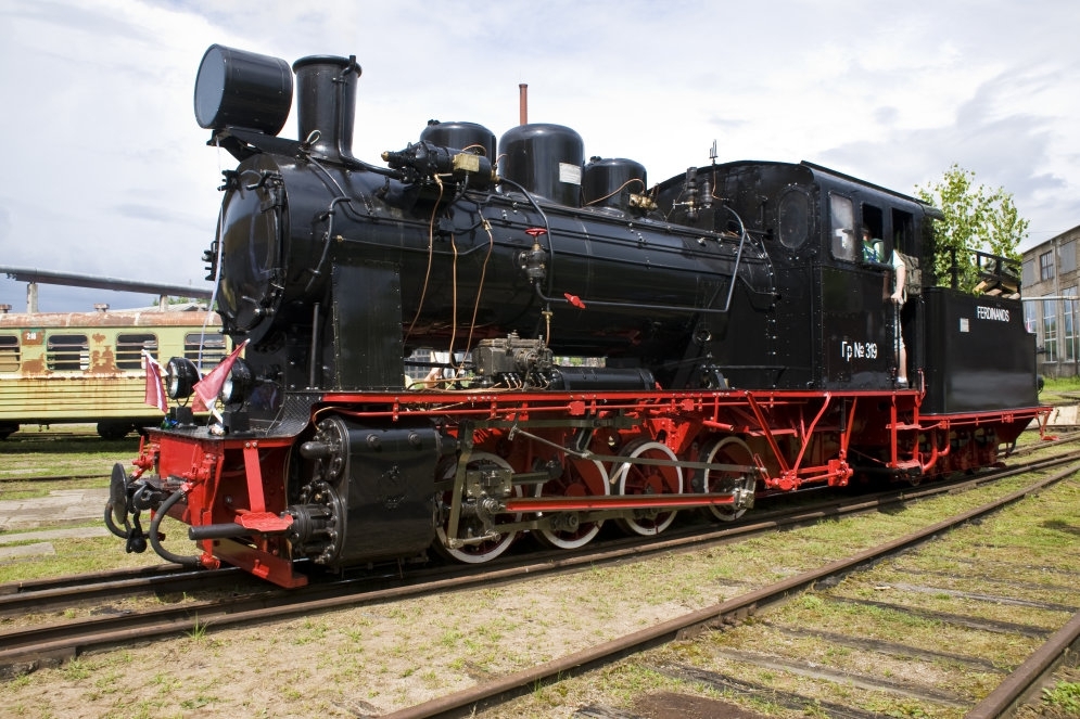 В Латвии оживили паровоз Гр-319 — хроника одной реставрации