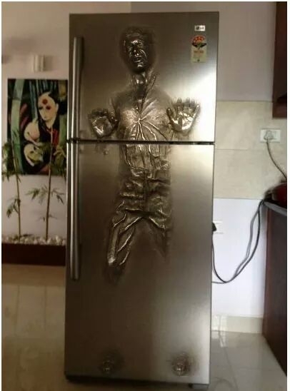 Невероятный холодильник