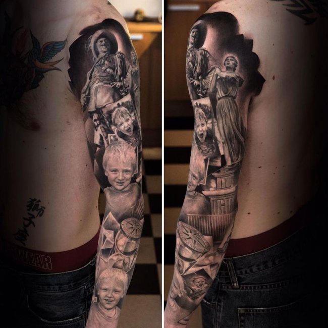  Красивые татуировки от Ники Норберга