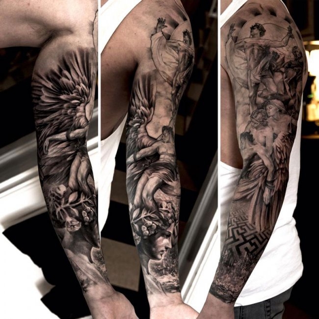  Красивые татуировки от Ники Норберга