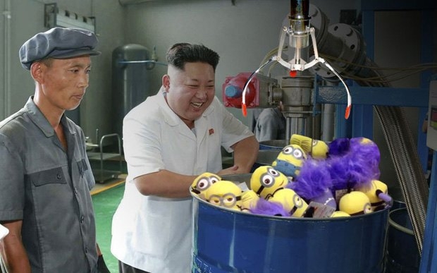 Поход Ким Чен Ына на завод смазок стал новым интернет-мемом
