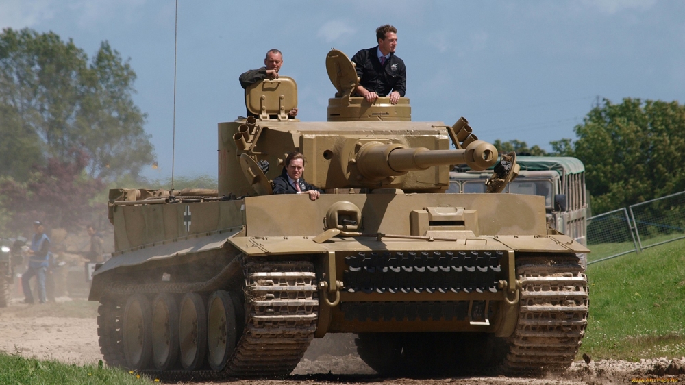 Семь сохранившихся Тигров. Panzerkampfwagen VI «Tiger I»  