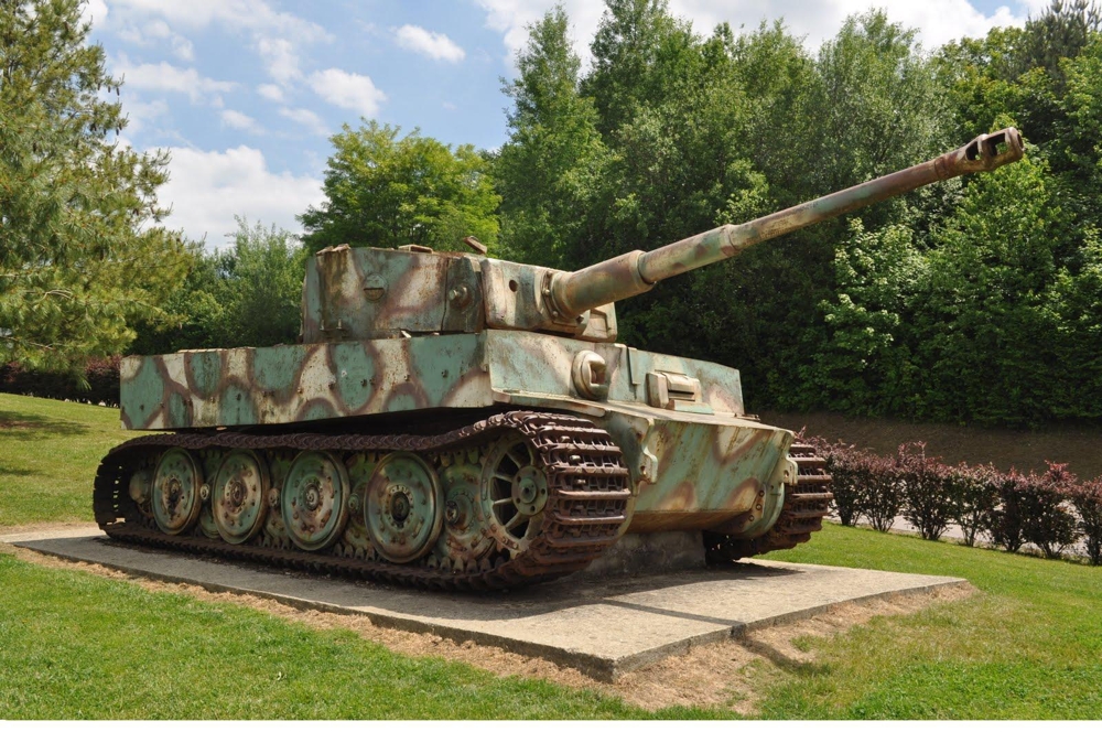 Семь сохранившихся Тигров. Panzerkampfwagen VI «Tiger I»  